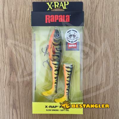 Rapala X-Rap PETO 14 Hot Tiger Pike - XRPT14 HTIP
