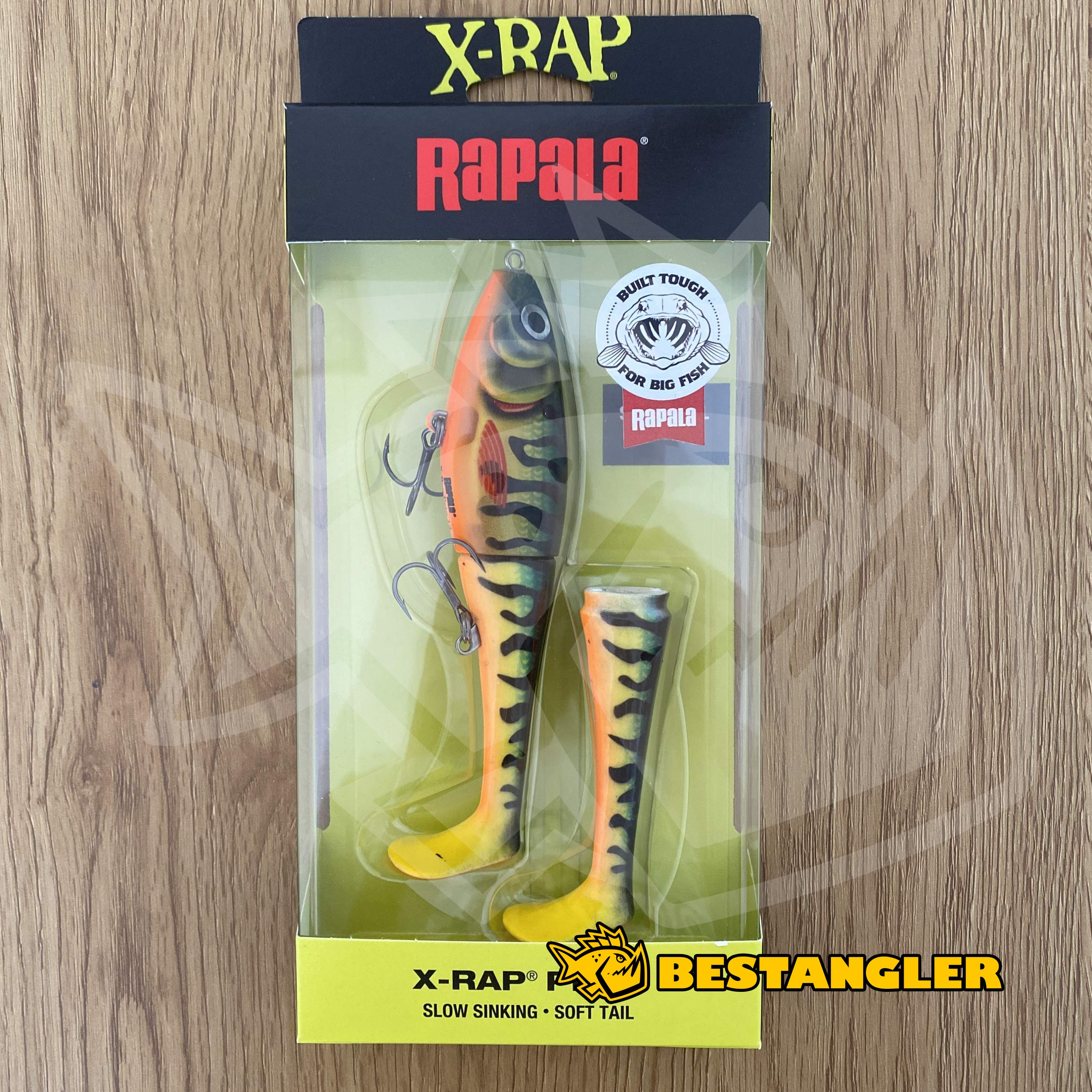 Rapala X-Rap PETO 14 Hot Tiger Pike