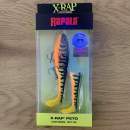 Rapala X-Rap PETO 14 Hot Tiger Pike - XRPT14 HTIP - UV