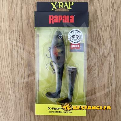 Rapala X-Rap PETO 14 Live Perch - XRPT14 PEL