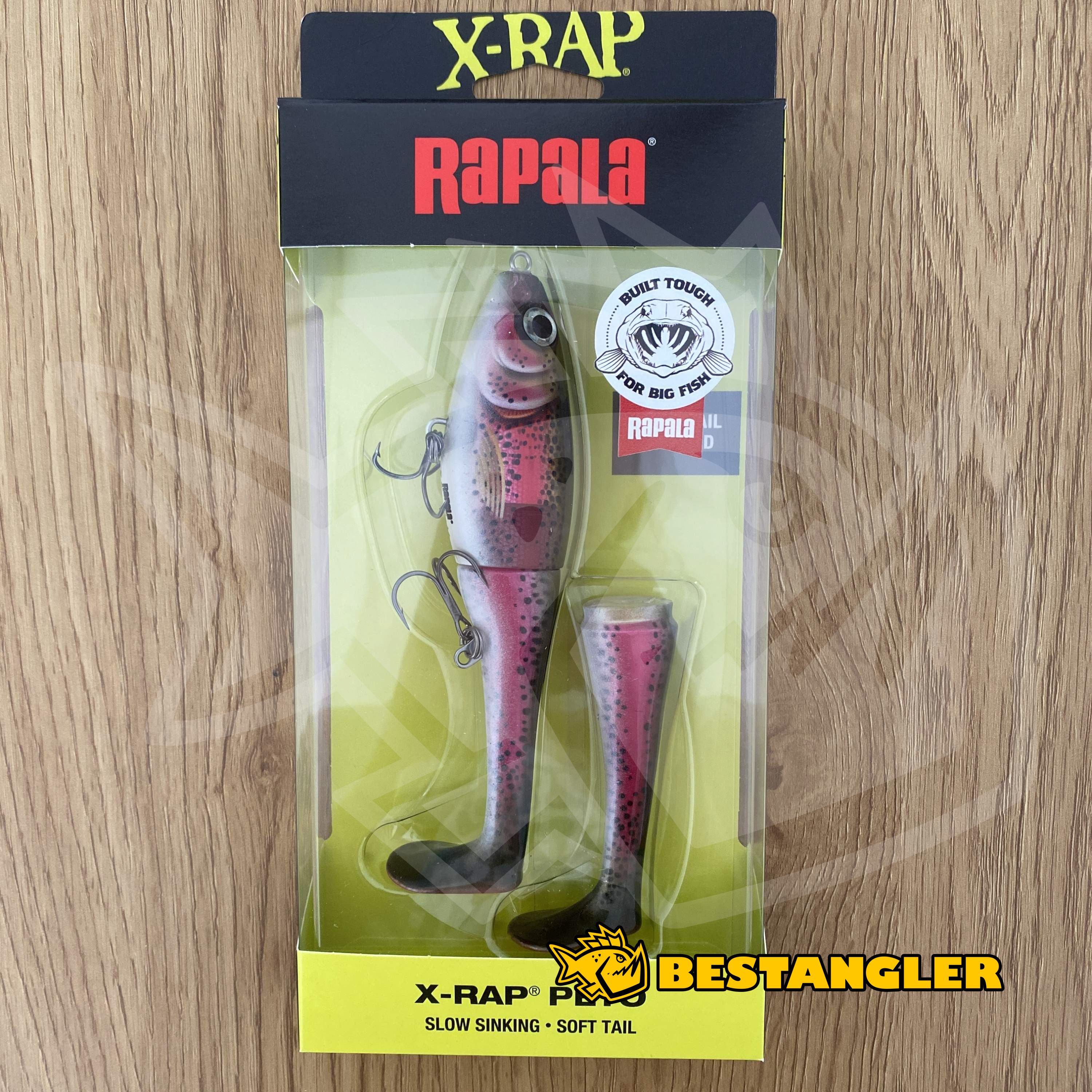 Rapala X-Rap PETO Rainbow Trout | BESTANGLER.com