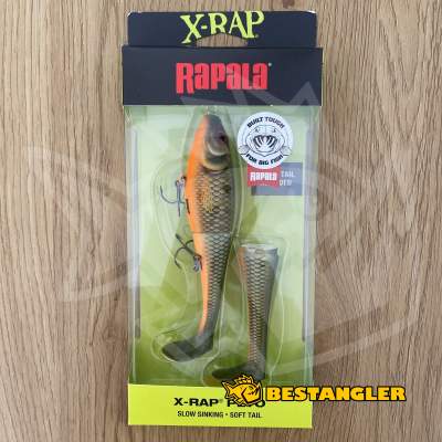 Rapala X-Rap PETO 14 Scaled Roach - XRPT14 SCRR