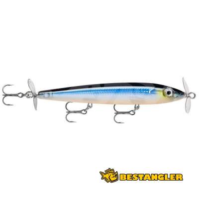 Rapala X-Rap Spinbait 11 Blue Ghost - XRSPB11 BGH