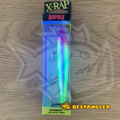 Rapala X-Rap Spinbait 11 Clown - XRSPB11 CLN - UV