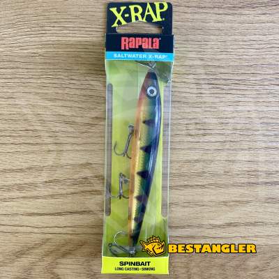 Rapala X-Rap Spinbait 11 Perch - XRSPB11 P