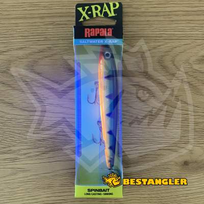 Rapala X-Rap Spinbait 11 Perch - XRSPB11 P - UV