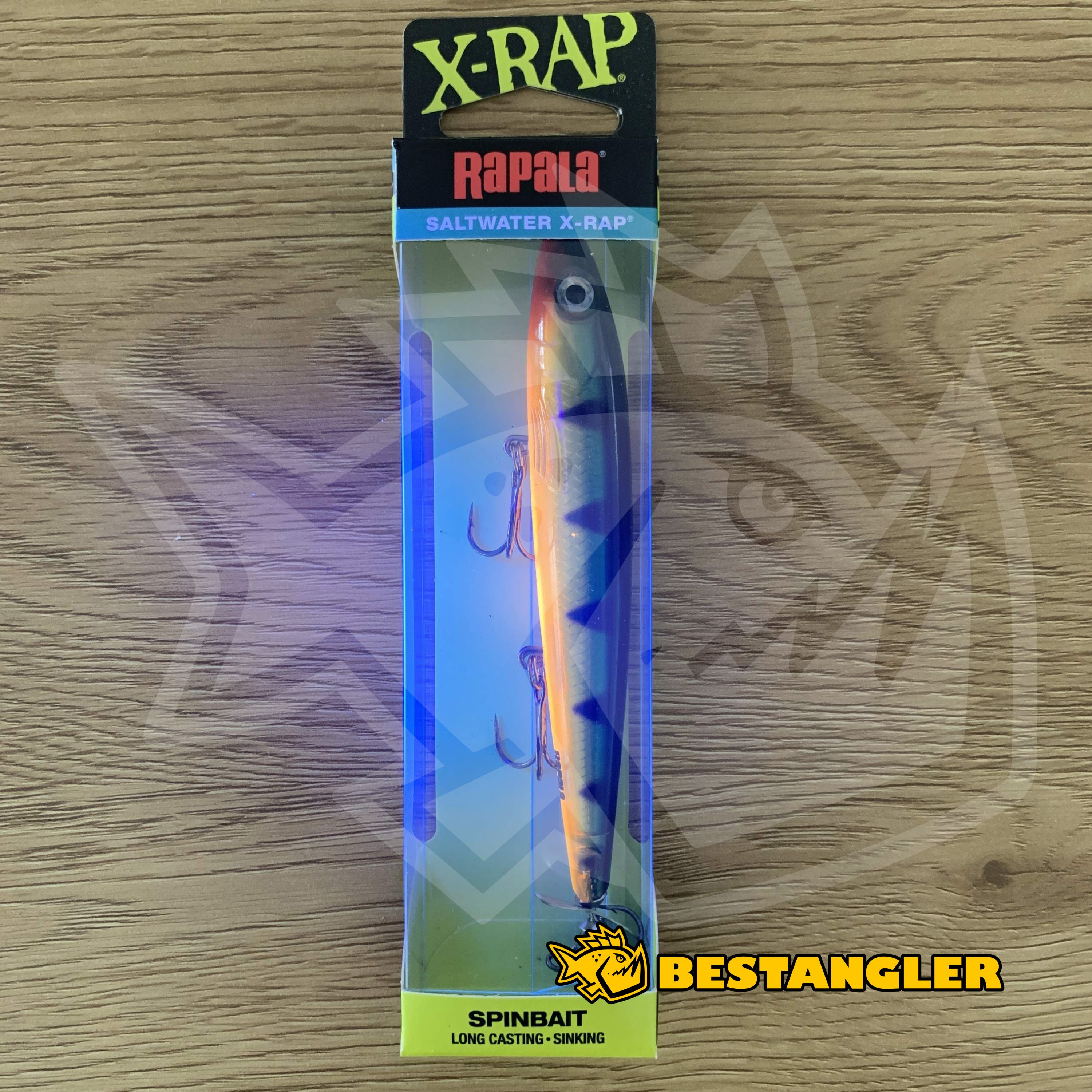 Rapala X-Rap Spinbait 11 Perch