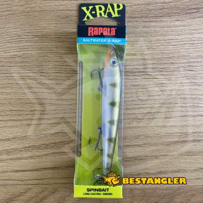 Rapala X-Rap Spinbait 11 Yellow Perch - XRSPB11 YP
