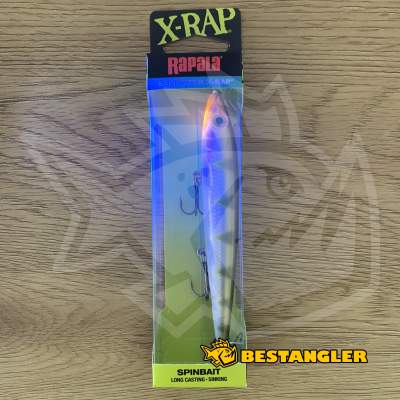 Rapala X-Rap Spinbait 11 Yellow Perch - XRSPB11 YP - UV