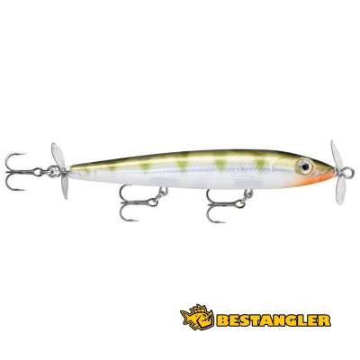 Rapala X-Rap Spinbait 11 Yellow Perch - XRSPB11 YP