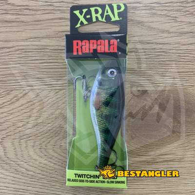 Rapala X-Rap Twitchin’ Shad 8 Live Perch - XRTS08 PEL