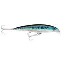 Rapala X-Rap Saltwater 10 Silver Blue Mackerel - SXR10 SBM