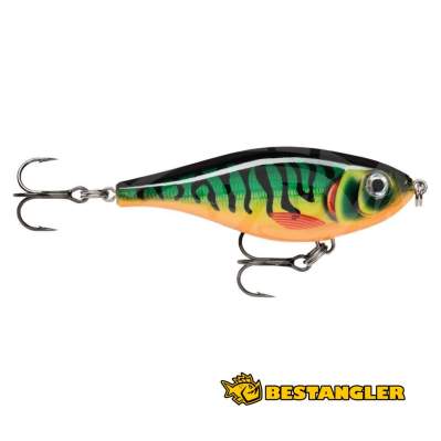 Rapala X-Rap Twitchin’ Shad 8 Hot Tiger Pike - XRTS08 HTIP