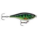 Rapala X-Rap Twitchin’ Shad 8 Live Perch - XRTS08 PEL