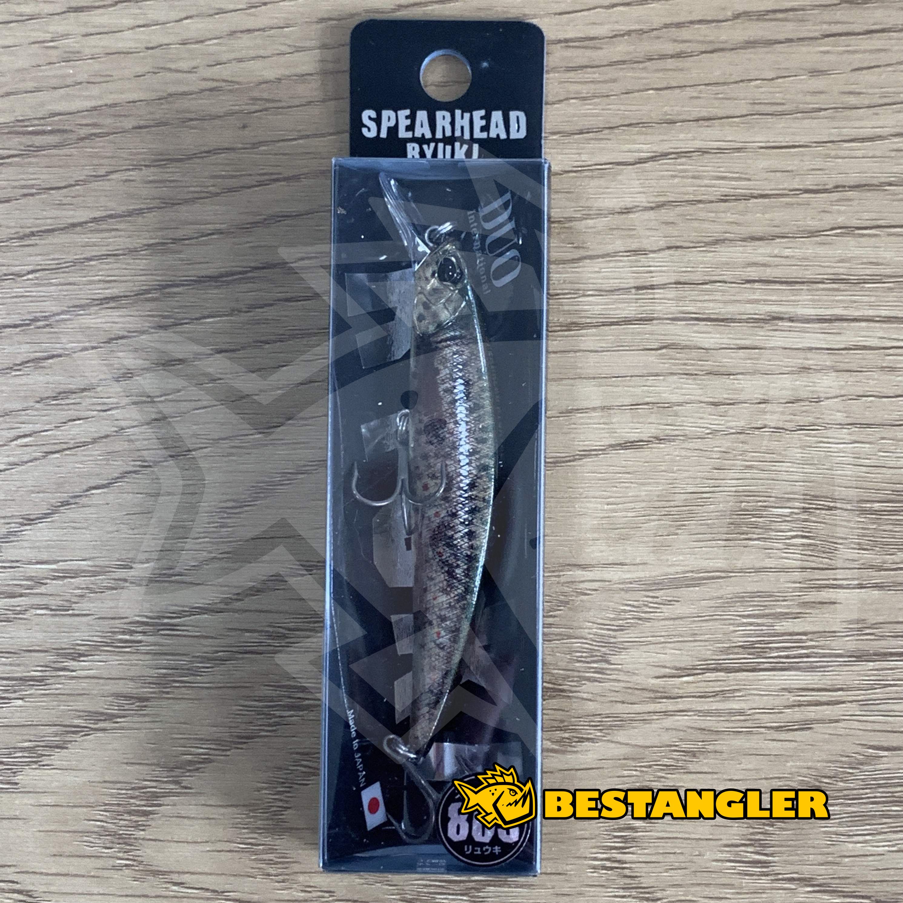 DUO Spearhead Ryuki 80S Brown Trout ND CCC3815 | BESTANGLER.com