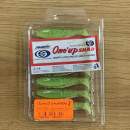 Sawamura One Up Shad 3" #086 Apple Green Chart