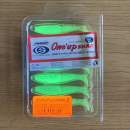 Sawamura One Up Shad 3" #086 Apple Green Chart - UV