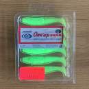 Sawamura One Up Shad 4" #086 Apple Green Chart - UV