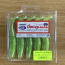 Sawamura One Up Shad 5" #086 Apple Green Chart