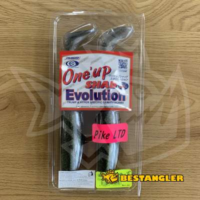 Sawamura One Up Shad 10" PIKE LTD #060 Baby Bass