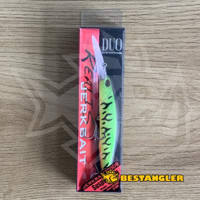 DUO Realis Jerkbait 100DR Mat Tiger ACC3059