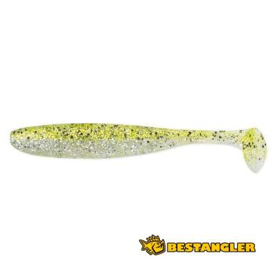 Keitech Easy Shiner 8" Chartreuse Ice Shad