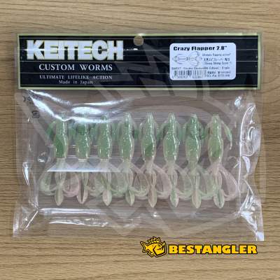 Keitech Crazy Flapper 2.8" Electric Chicken - BA#01