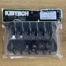 Keitech Crazy Flapper 4.4" Black - #001