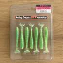 Keitech FAT Swing Impact 3.3" Chartreuse Pepper Shad - CT#30