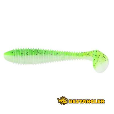 Keitech FAT Swing Impact 3.3" Chartreuse Pepper Shad - CT#30