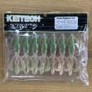 Keitech Crazy Flapper 3.6" Electric Chicken - BA#01