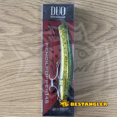 DUO Realis Pencil Popper 148 SW Dorado HD ADA0150