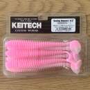 Keitech Swing Impact 4.5" Bubblegum Shad - #442