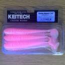 Keitech Swing Impact 4.5" Bubblegum Shad - #442 - UV