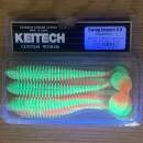 Keitech Swing Impact 4.5" Fire Tiger - #449 - UV