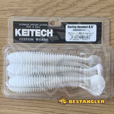 Keitech Swing Impact 4.5" Sight Flash - #422