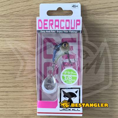 Jackall Deracoup 26 mm 3/8 oz 10 g Devils Clear