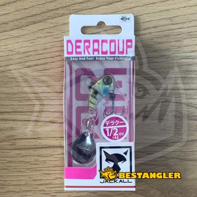 Jackall Deracoup 28 mm 1/2 oz 14 g HL Blue Gill