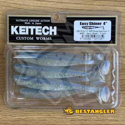 Keitech Easy Shiner 4" Sexy Shad - #426