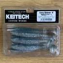 Keitech Easy Shiner 4" Hasu (Silver Shiner) - #431