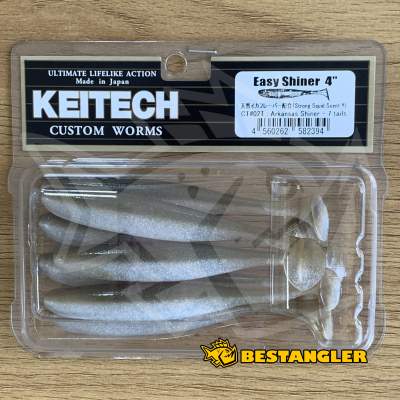 Keitech Easy Shiner 4" Arkansas Shiner - CT#02