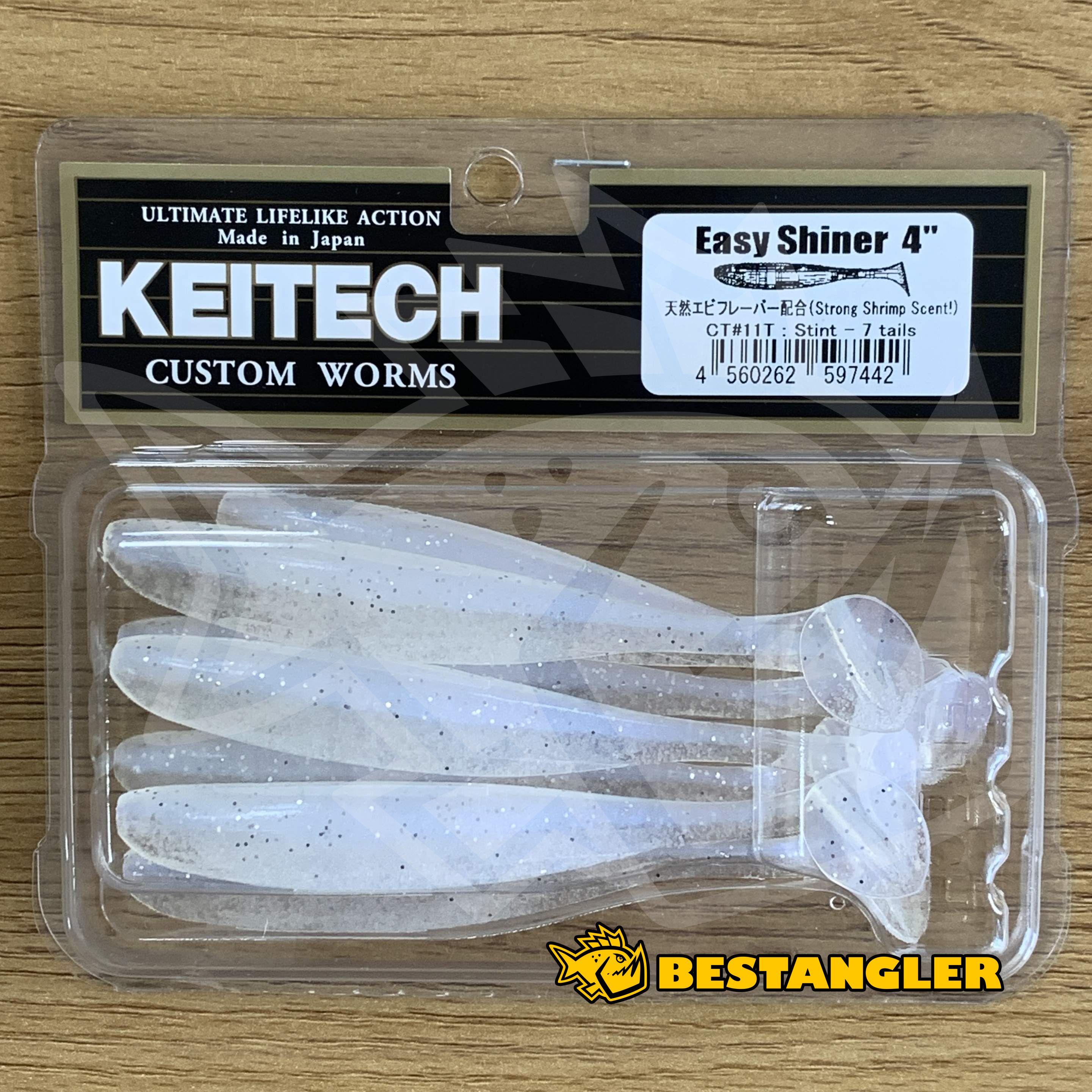 Keitech Easy Shiner 4 Stint