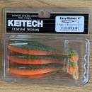 Keitech Easy Shiner 4" Fire Tiger - #449