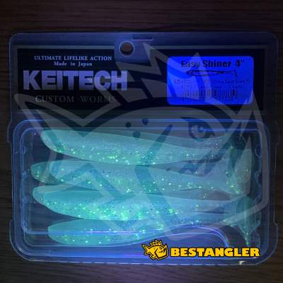 Keitech Easy Shiner 4" Sexy Shad - #426 - UV