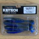 Keitech Easy Shiner 4" Black Blue - #413