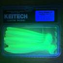 Keitech Easy Shiner 4" Chartreuse Shad - CT#13 - UV