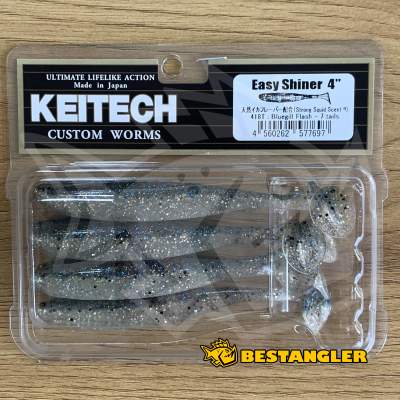 Keitech Easy Shiner 4" Bluegill Flash - #418