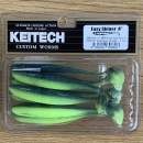 Keitech Easy Shiner 4" Chartreuse Thunder - CT#12