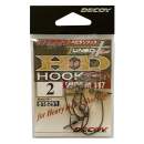 DECOY Worm 117 HD Hook Offset #2 - 818251