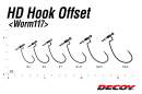 DECOY Worm 117 HD Hook Offset #2/0 - 818282